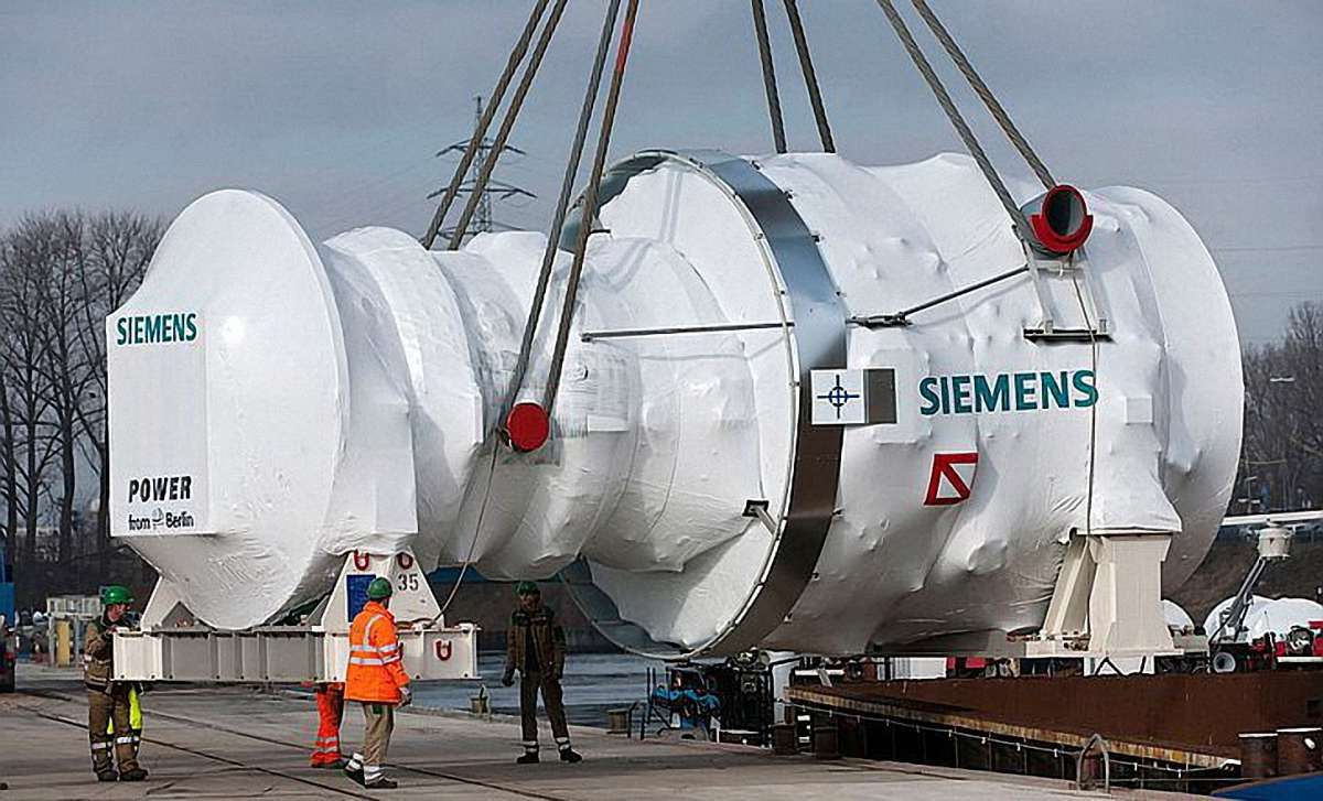 Російська компанія подала зустрічний позов до Siemens щодо газових турбін у Криму
