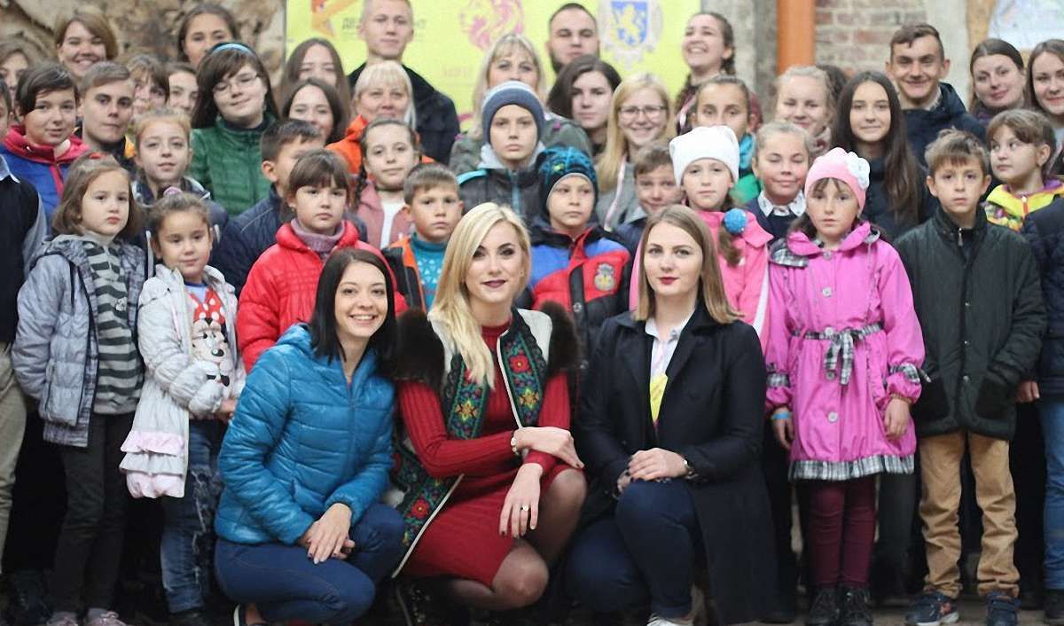Для 50 дітей учасників АТО з Львівщини провели Фестиваль мрій