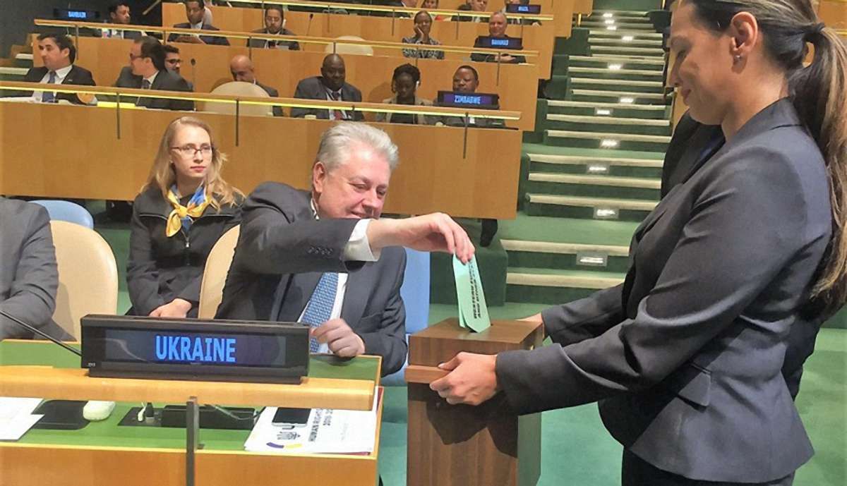 Україну на три роки обрали до Ради ООН з прав людини