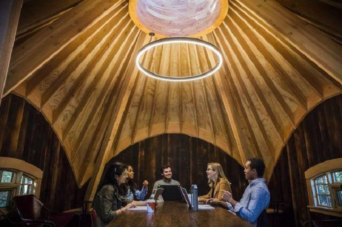 Microsoft побудувала для своїх працівників будиночки на деревах