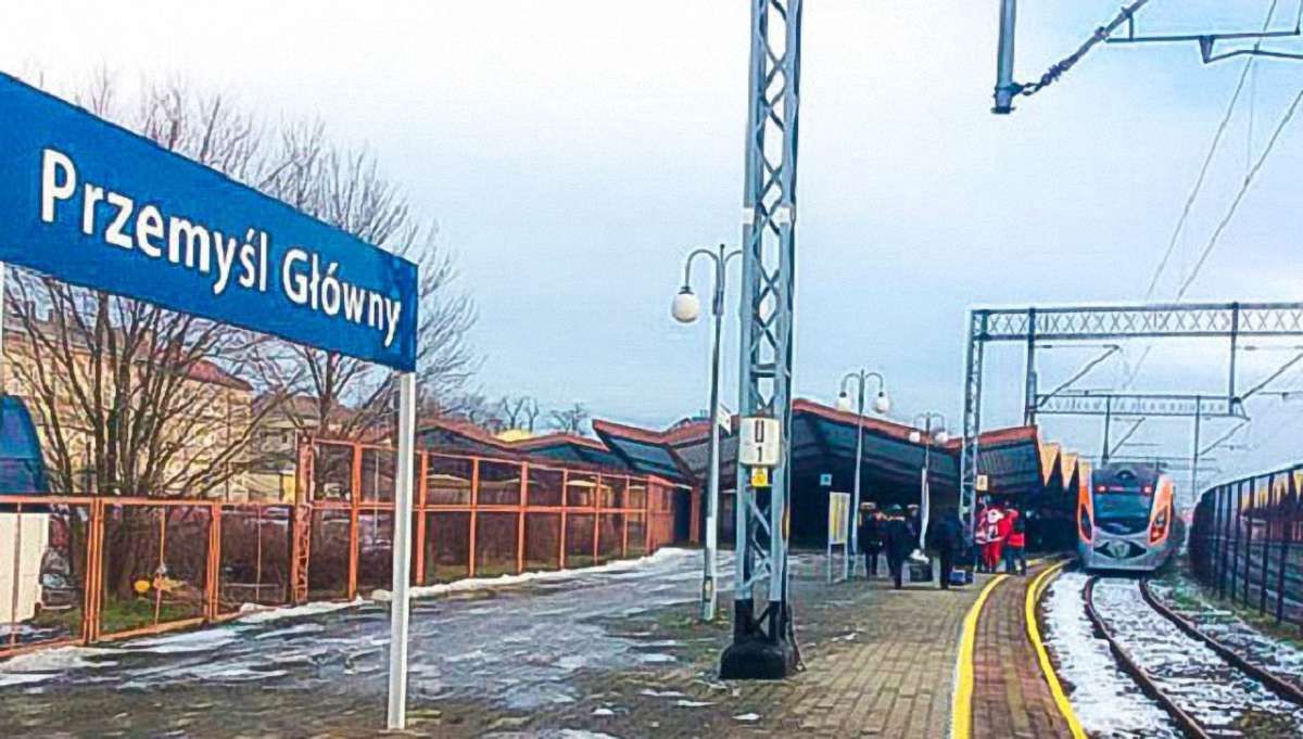 «Укрзалізниця» у грудні запустить потяг Одеса–Перемишль