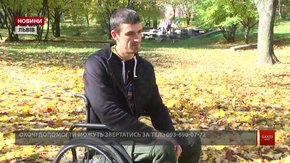 Волонтери просять допомогти з ремонтом квартири для військового на візку
