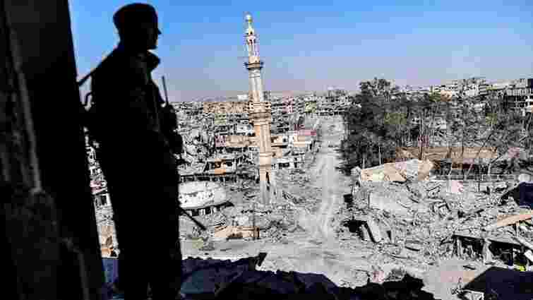 CNN показав звільнене від ІДІЛ сирійське місто Ракка з висоти пташиного польоту