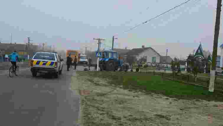 На Волині трактор збив на смерть малолітню дівчинку 