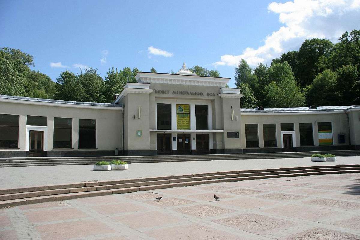 Вхід до центрального бювету Трускавця зробили платним