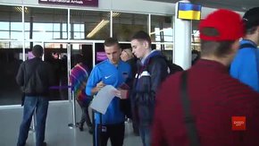 Футбольні клуби «Герта» та «Зоря» прилетіли до Львова на матч Ліги Європи