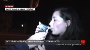 Затримана нетверезою за кермом чиновниця ЛОДА пішла з посади за згодою сторін