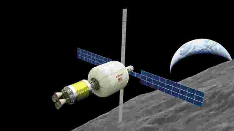 На орбіту Місяця планують вивести надувну космічну станцію