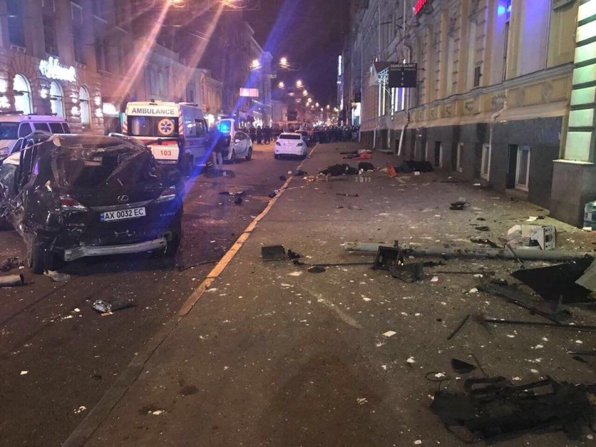 Поліція оприлюднила список ідентифікованих жертв ДТП у Харкові