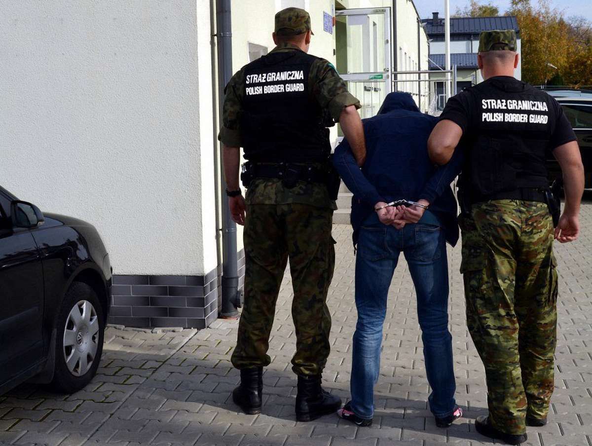 Польські прикордонники затримали організаторів нелегальної міграції українців до ЄС