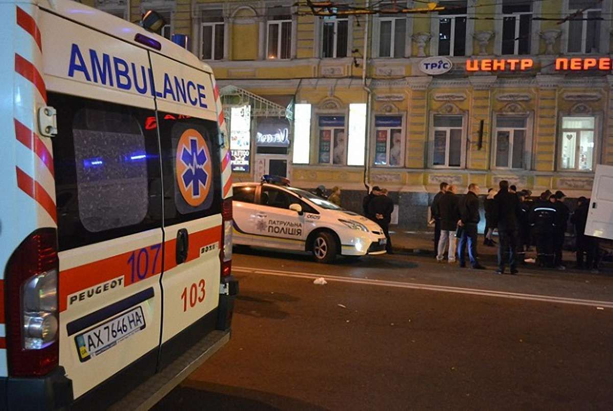 Троє травмованих у ДТП в Харкові досі перебувають без тями