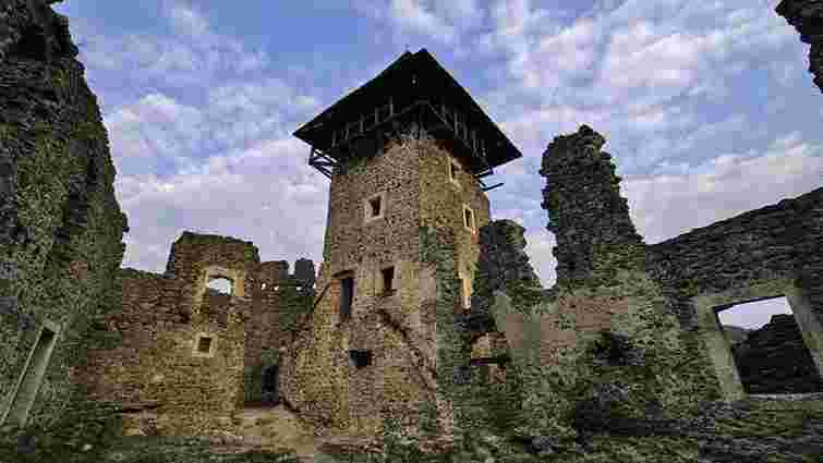 На ремонт башти Невицького замку виділили ₴4,6 млн з бюджету Закарпаття
