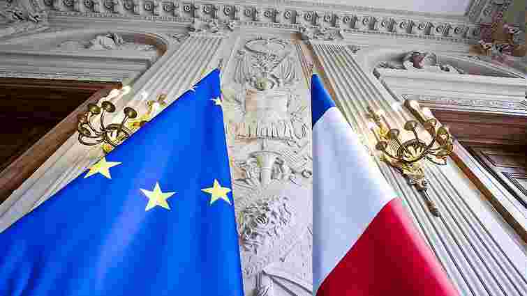 Франція визнала символи ЄС через 10 років після їх затвердження
