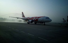 До Львова прибув перший рейсовий літак із Мілана