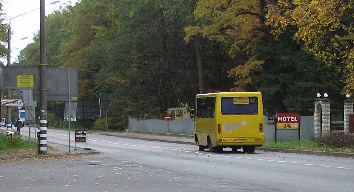 На головній дорозі до Трускавця з'являються нові тріщини