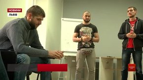 Бійці АТО вчаться ораторському мистецтву до форуму «Захоплені життям»