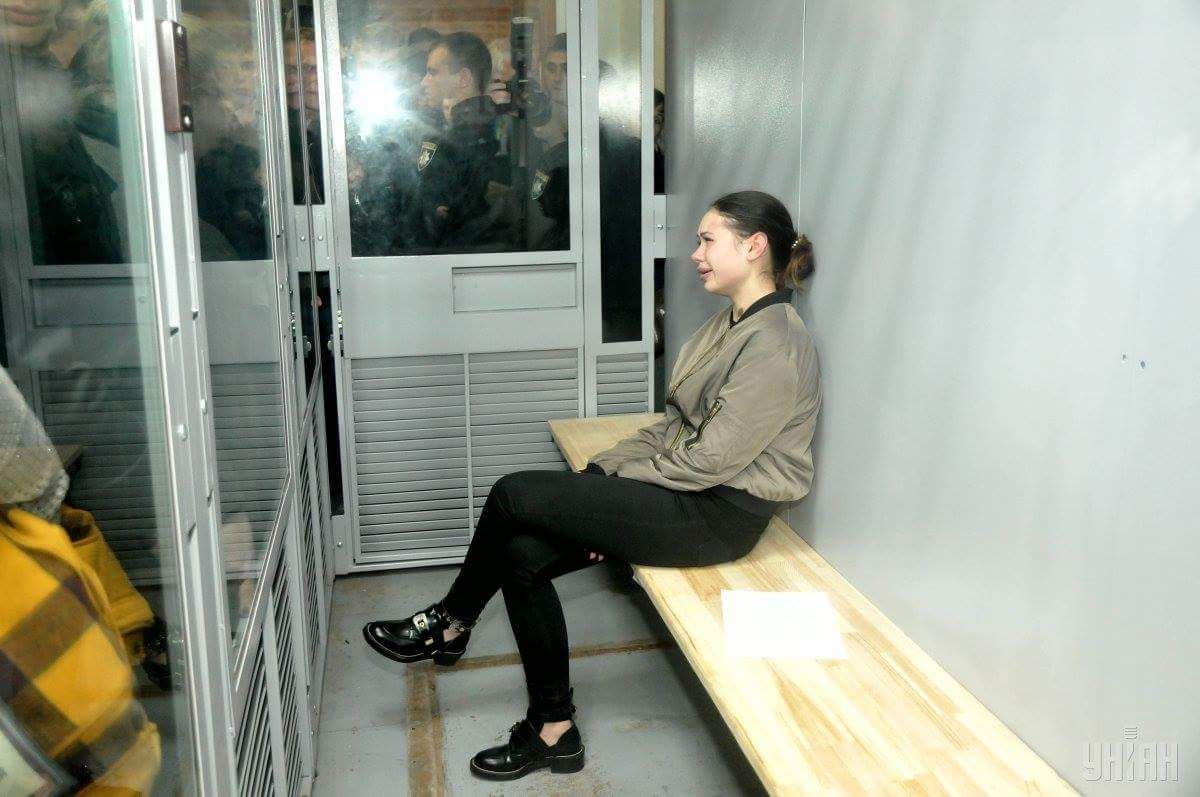 Суд арештував харків’янку Олену Зайцеву без права застави