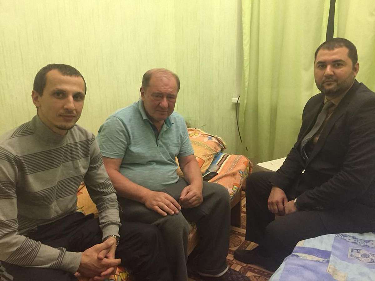 Ільмі Умеров потрапив до лікарні в окупованому Криму