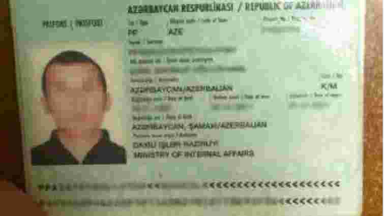 Українські прикордонники затримали розшукуваного за вбивство азербайджанця