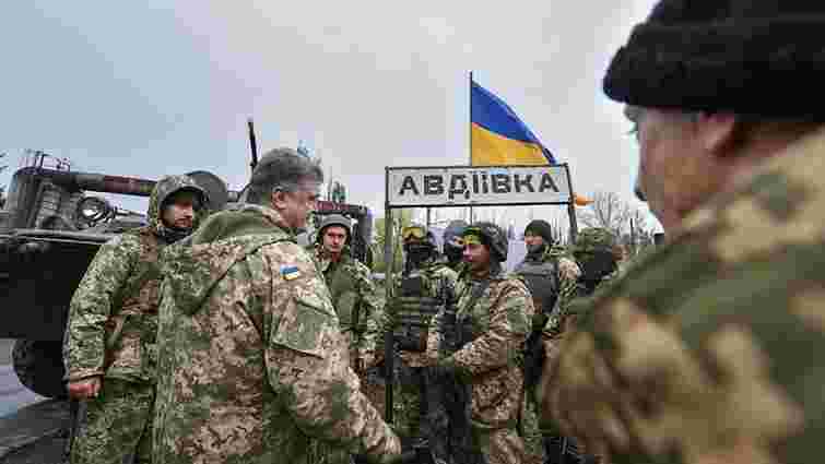 Петро Порошенко анонсував ротацію підрозділів ЗСУ на Донбасі