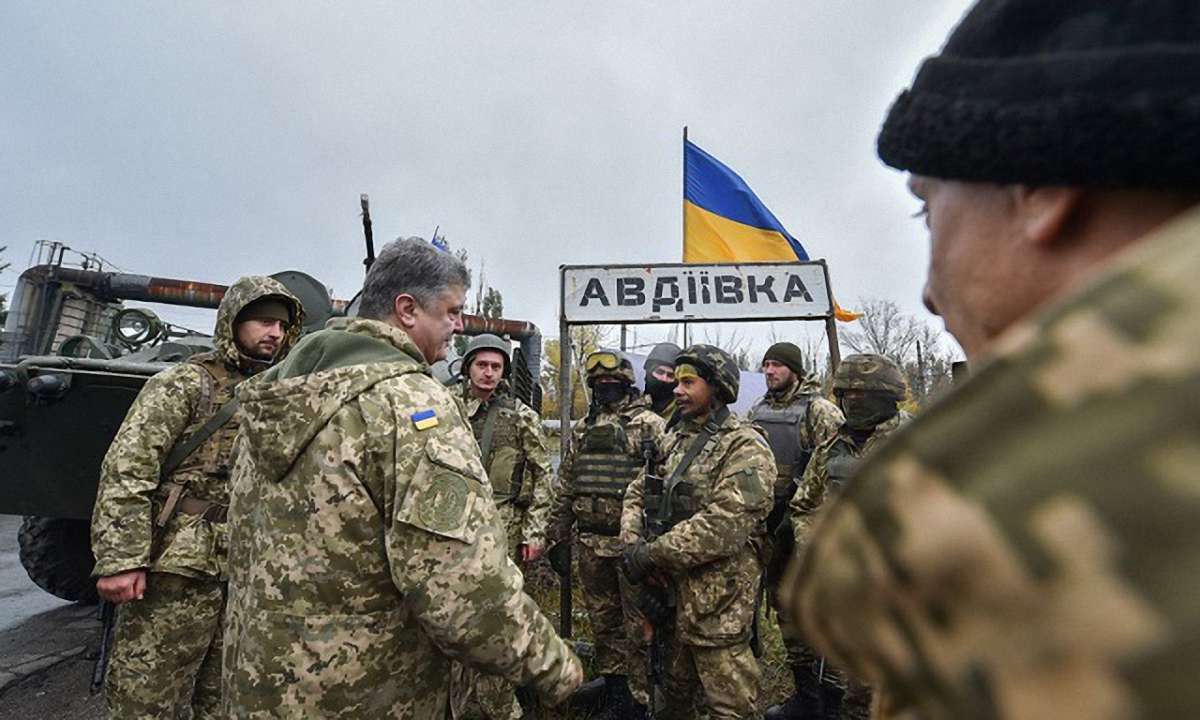 Петро Порошенко анонсував ротацію підрозділів ЗСУ на Донбасі