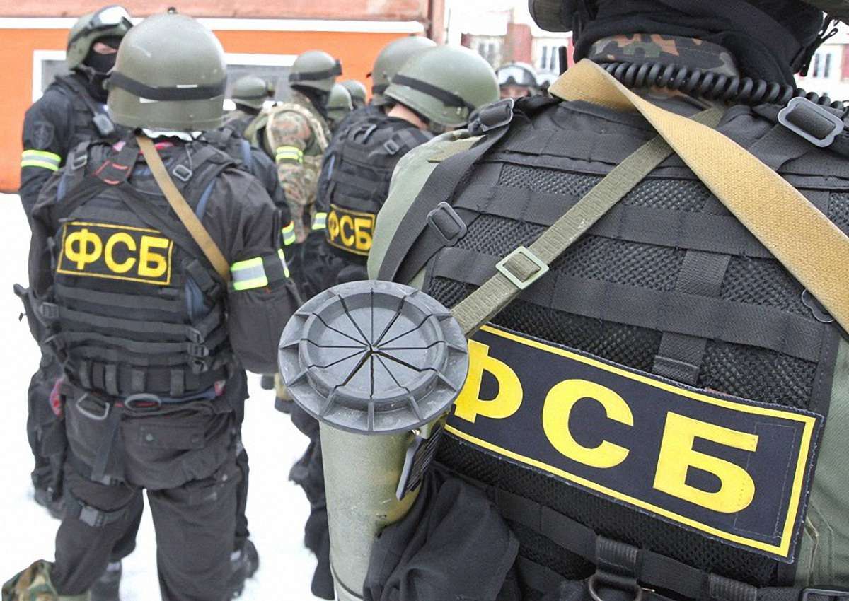 На території Росії ФСБ зі стріляниною затримала громадянина України