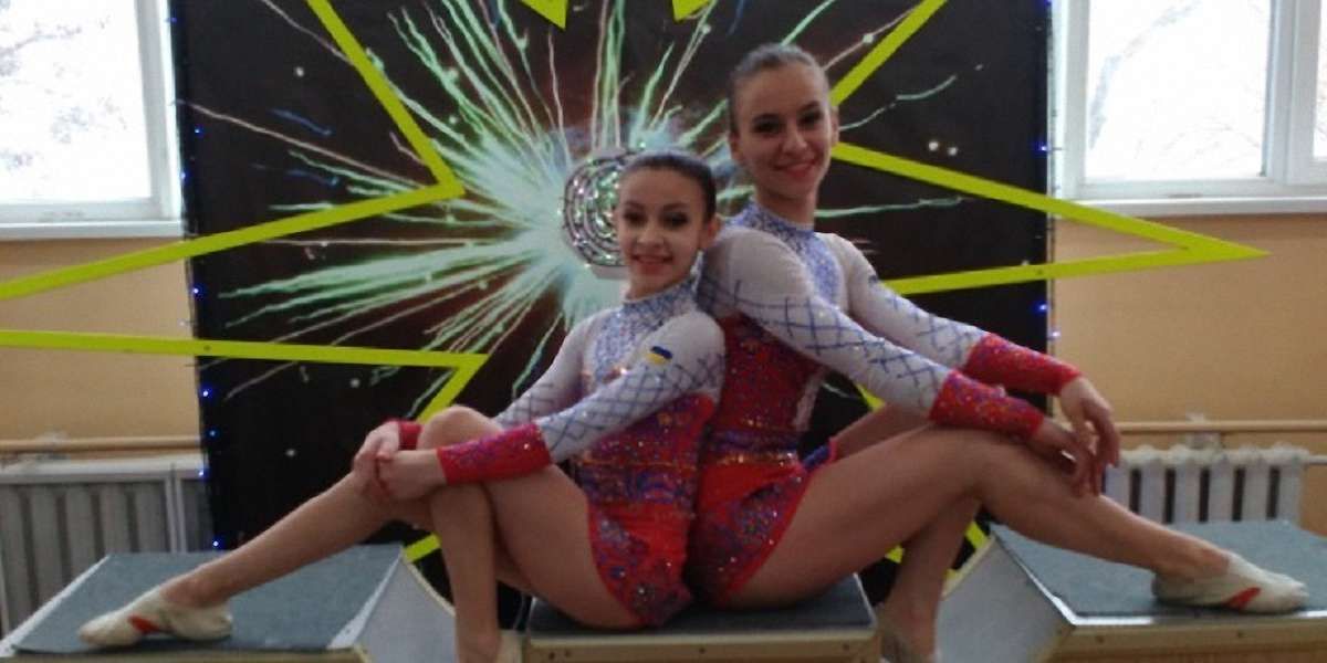 Двоє дрогобичанок стали  чемпіонками Європи зі спортивної акробатики 