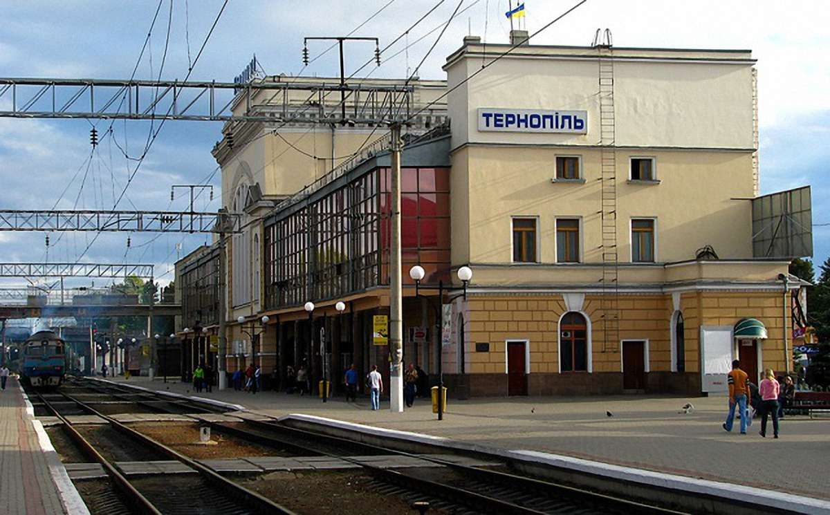 Між Києвом та Тернополем запускають новий потяг «Інтерсіті+»