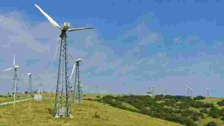 У жовтні на Львівщині запустять нову вітрову електростанцію