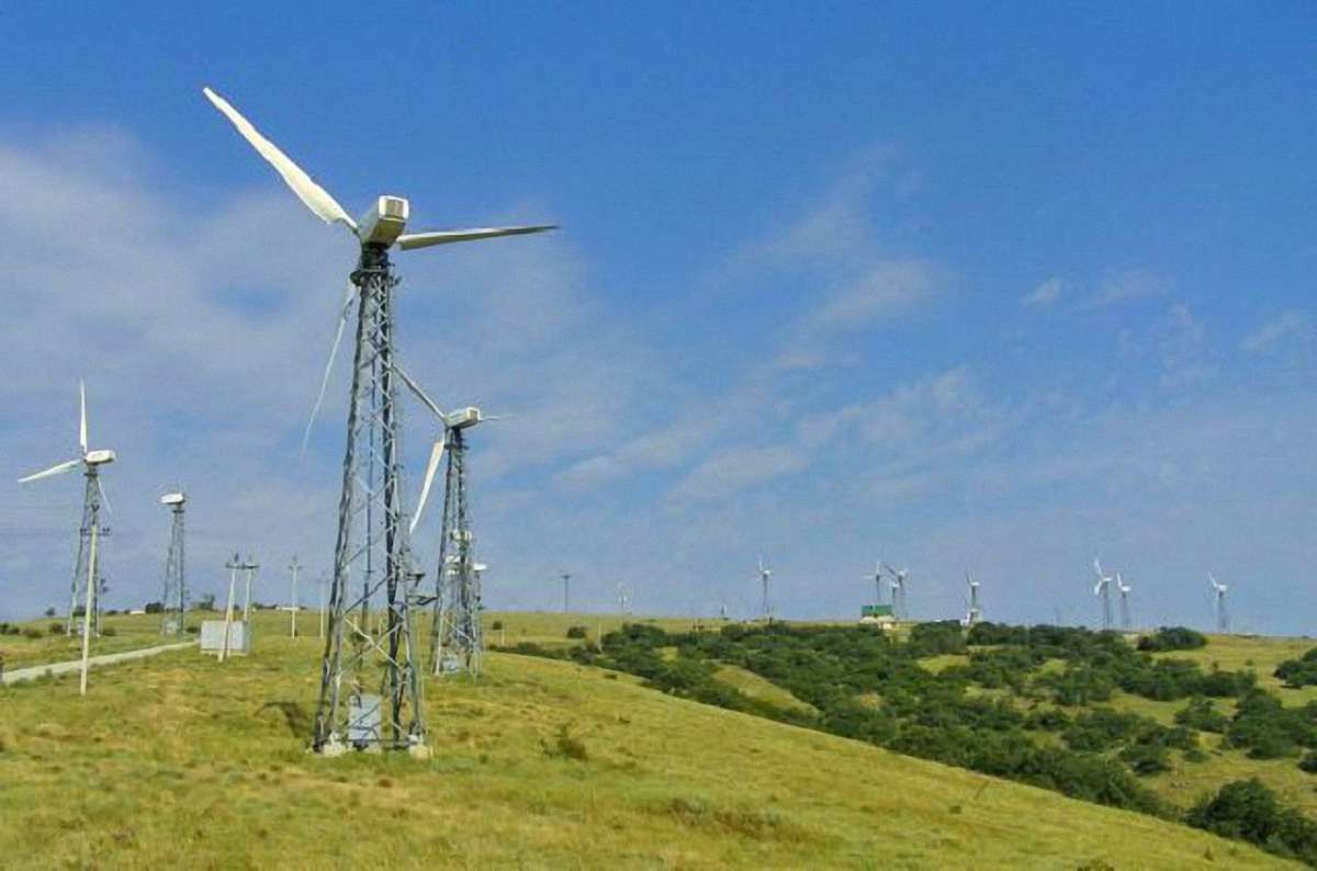 У жовтні на Львівщині запустять нову вітрову електростанцію
