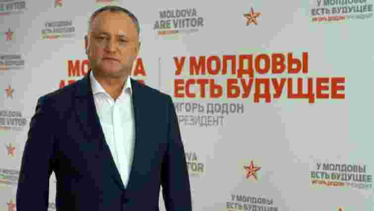 «Тимчасовим президентом» Молдови замість Ігоря Додона стане голова парламенту
