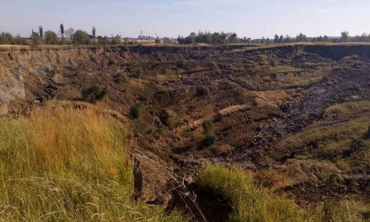 У зоні обвалу біля Трускавця встановлять датчики моніторингу стану поверхні