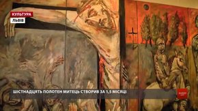 Львівський митець запрошує в «тривожний» простір, де в центрі розіп’ятий Христос