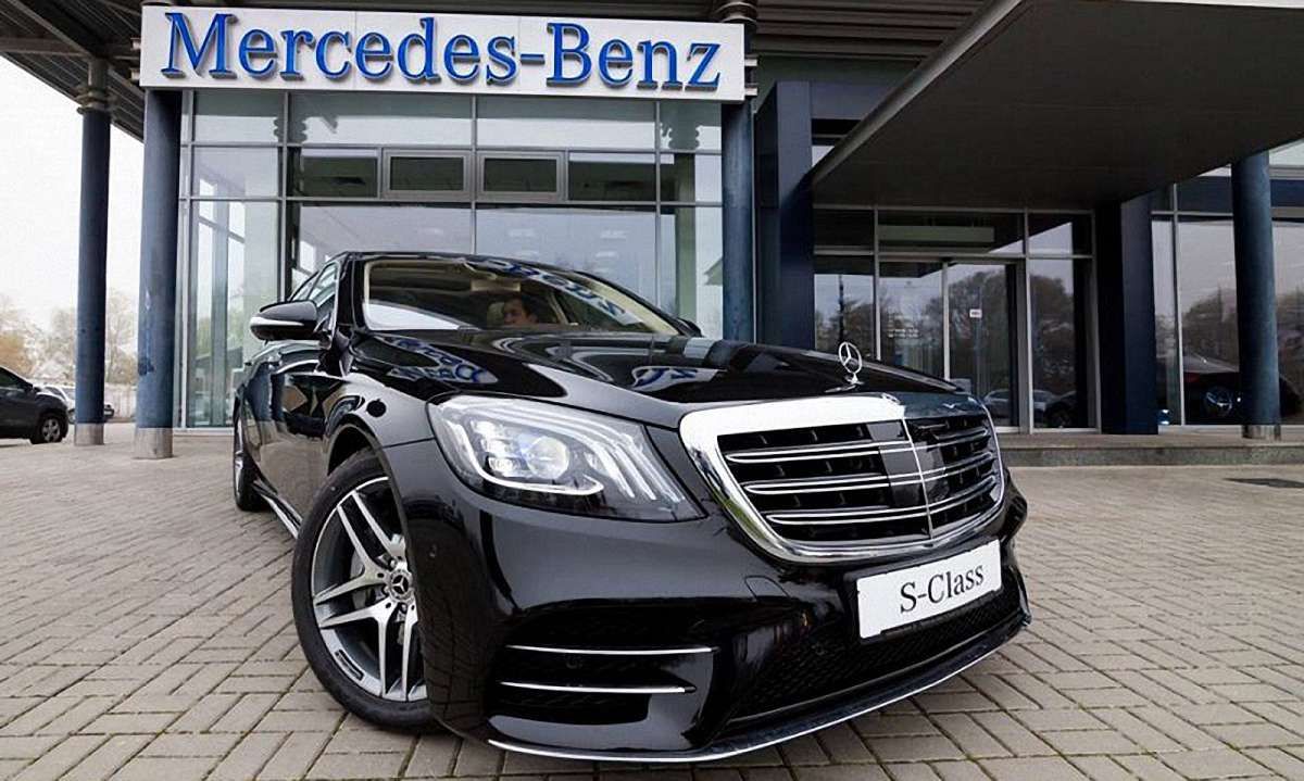 Із Франкфуртського автосалону до Львова: Mercedes-Benz S-Class презентували львівській публіці