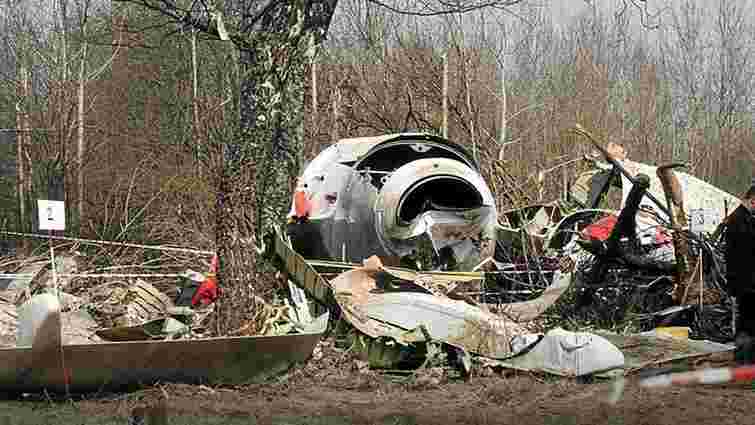 Росія вирізала зі звіту момент запису, що вказує на вибух літака Леха Качинського