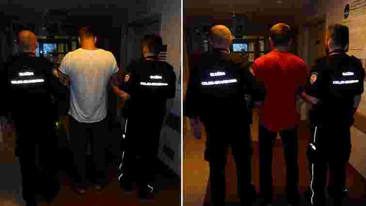 В аеропорту Варшави затримали двох українців-наркокур'єрів