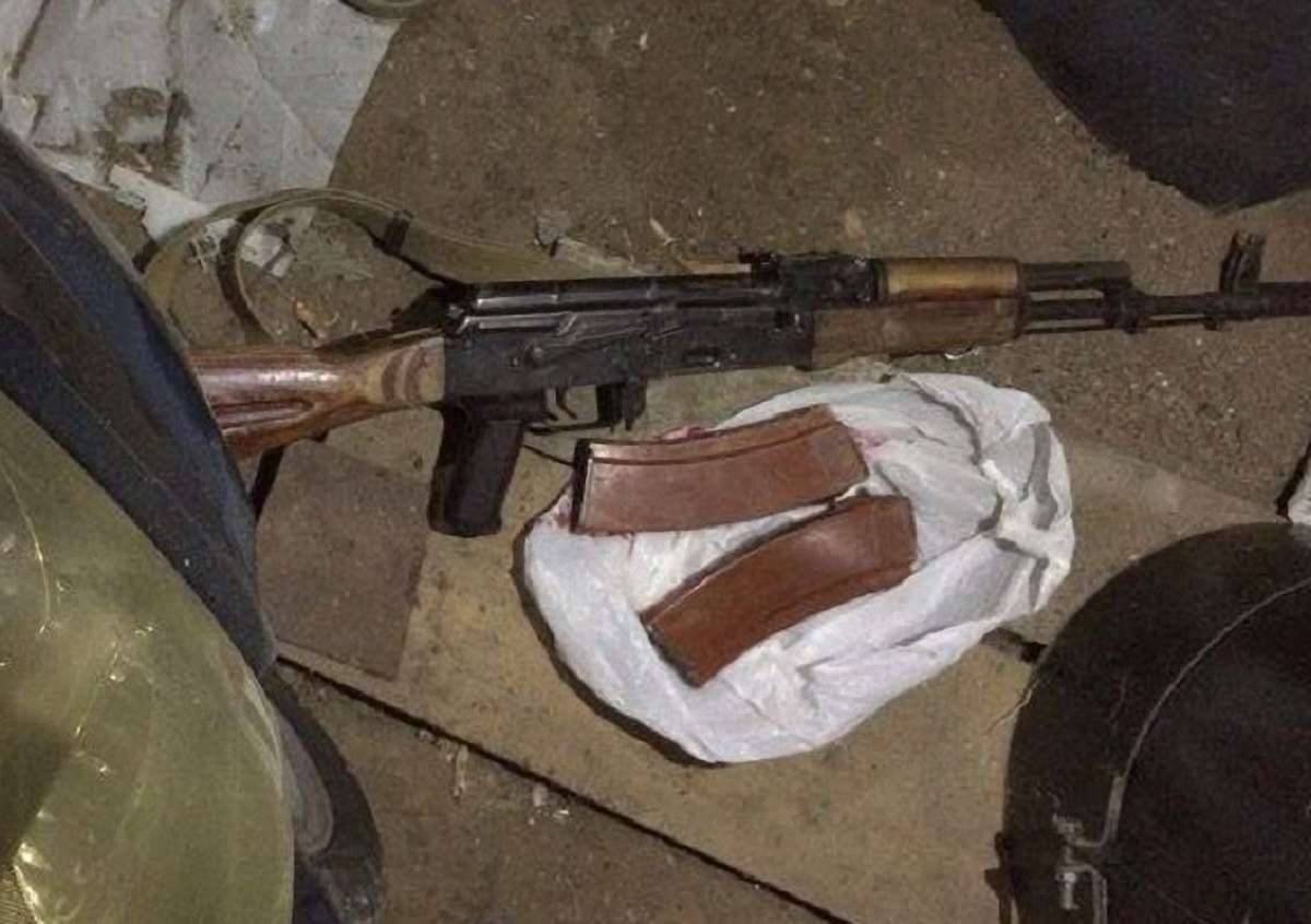 Солдат-контрактник викрав з військової частини на Львівщині зброю та набої