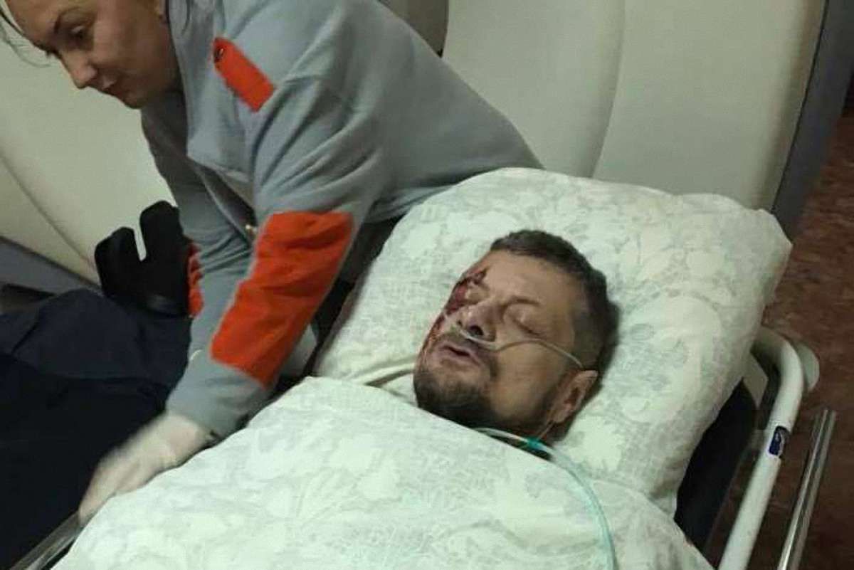 Мосійчук прийшов до тями після операції і зробив першу заяву