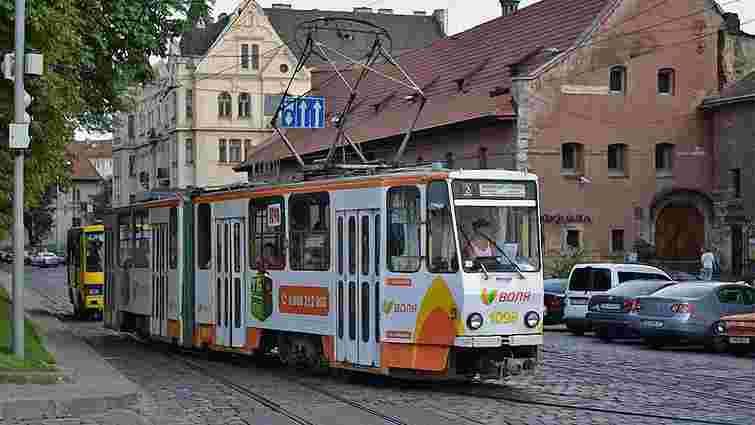 З понеділка львівський трамвай №2 змінить маршрут