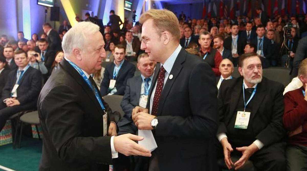 На Міжнародному економічному форумі мер Львова наголосив на важливості збереження кадрів 