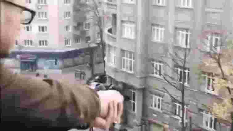 Харківський студент опублікував в Instagram відео своєї стрілянини в центрі міста