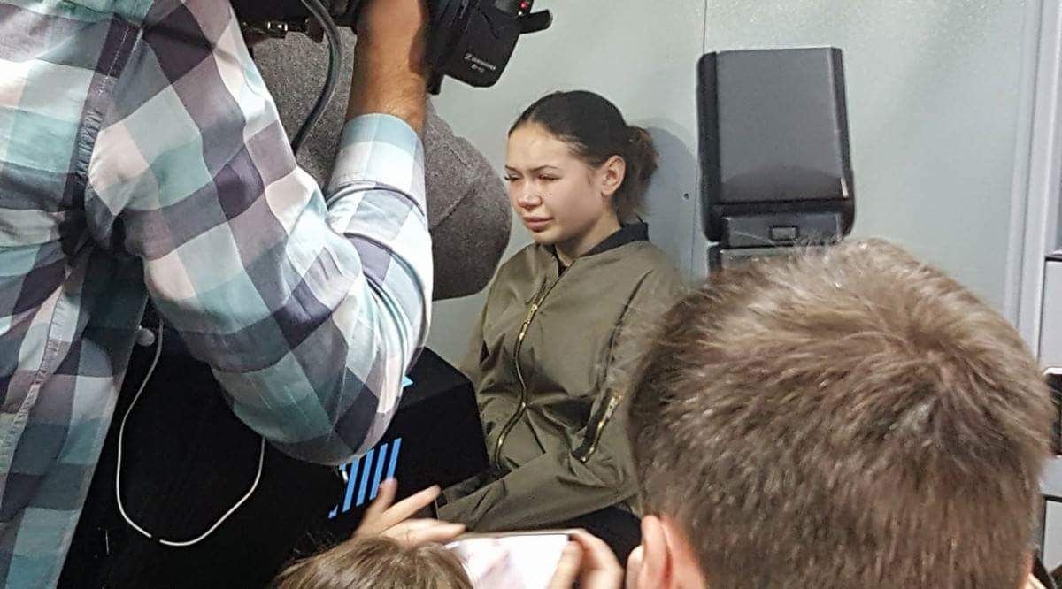 Патрульні розповіли про свідчення Зайцевої в перші хвилини після ДТП