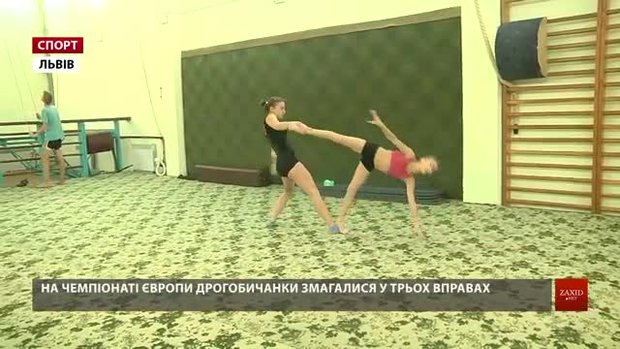 Дрогобицькі акробатки розповіли, як здобували «золото» юніорського чемпіонату Європи