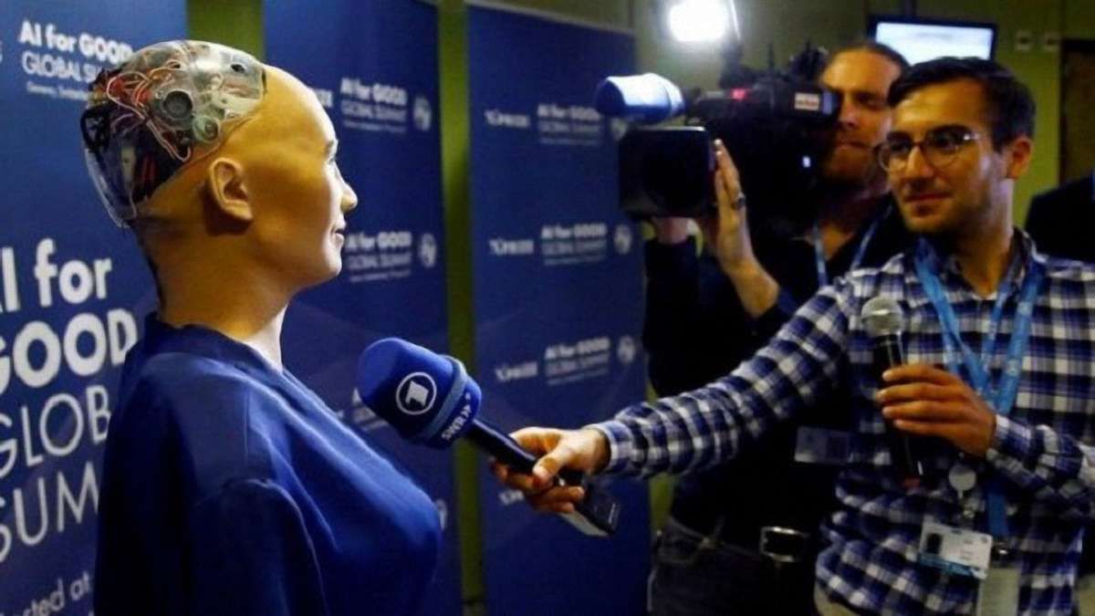 Саудівська Аравія першою в світі надала громадянство роботу