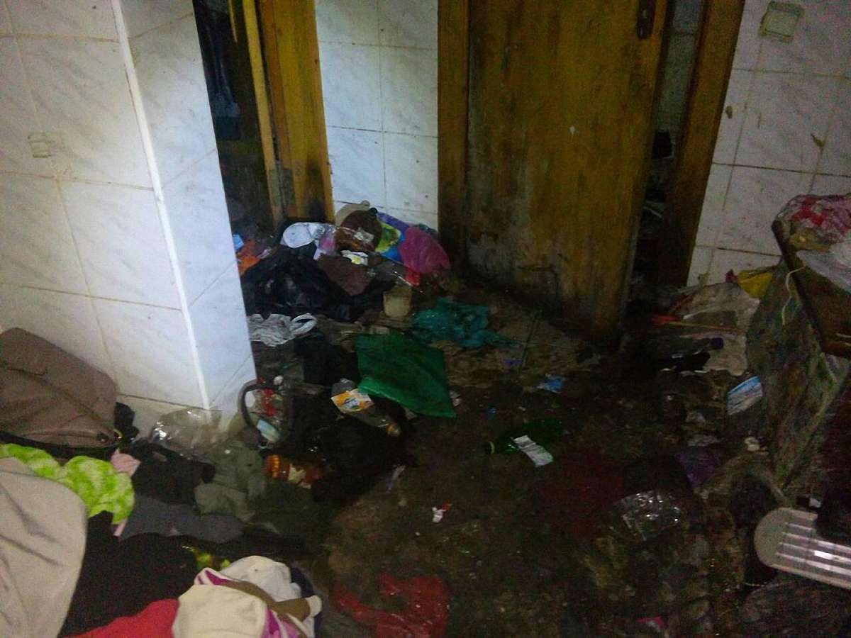 У Львові господар заснув під час пожежі в квартирі