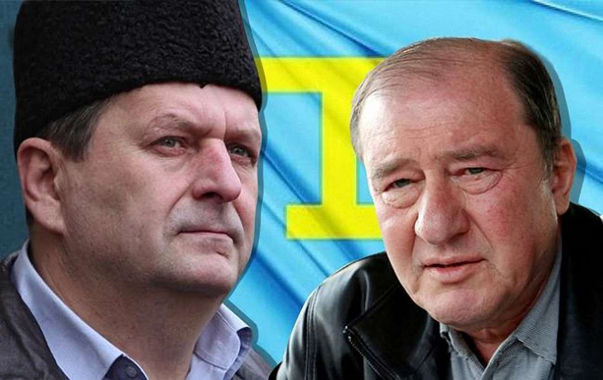 Ільмі Умеров та Ахтем Чийгоз  вилетіли з Туреччини до України