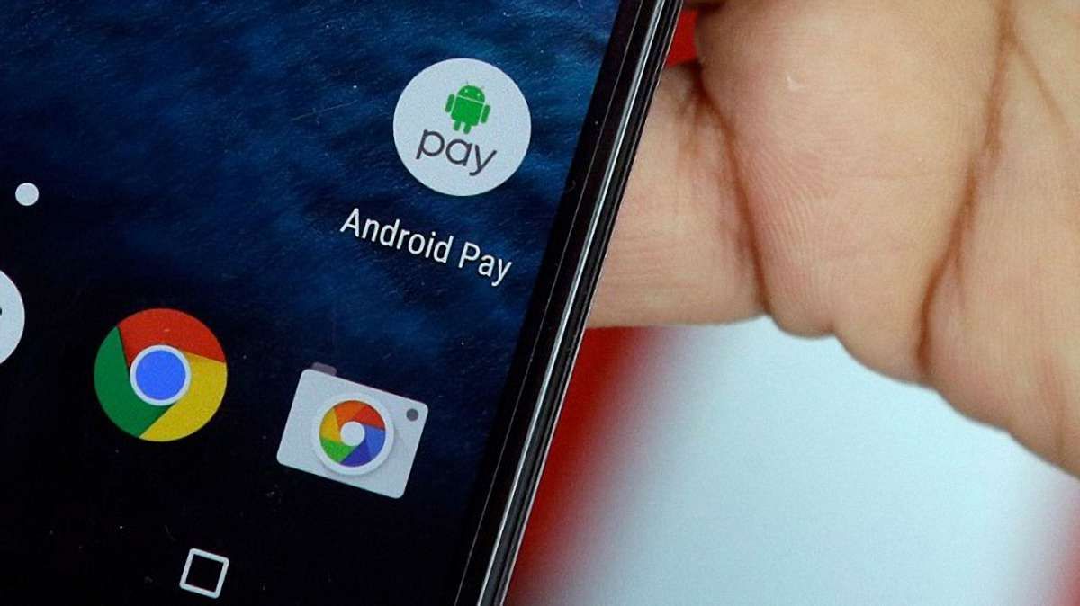 Google планує запустити в Україні сервіс безконтактної оплати Android Pay
