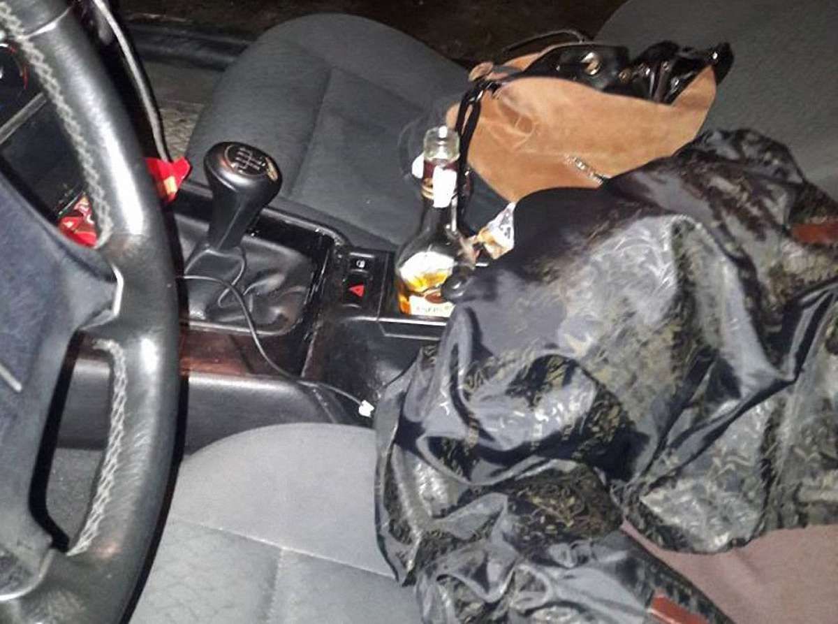 38-річного львів'янина затримали п'яним за кермом четвертий раз протягом року