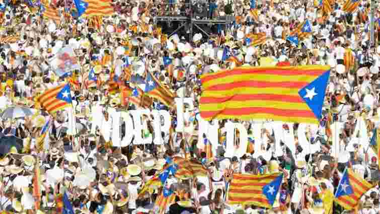 Парламент Каталонії проголосував за незалежність регіону