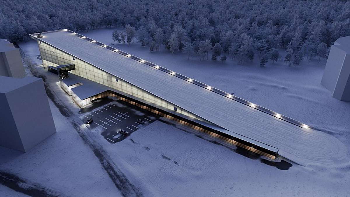 За 200 млн грн на Сихові збудують незвичайний спорткомплекс